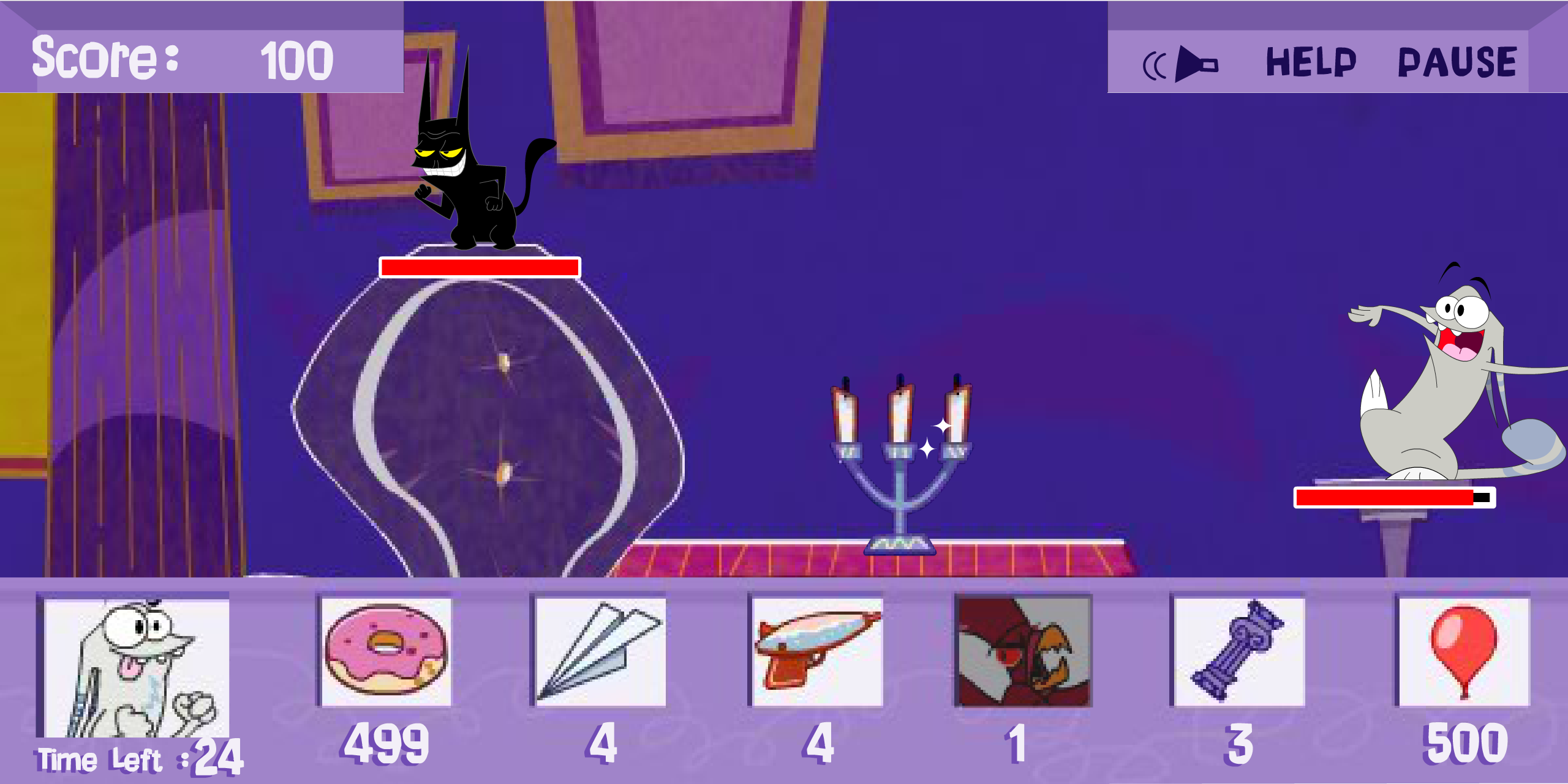 Kedi Savaşı 3 Kişilik