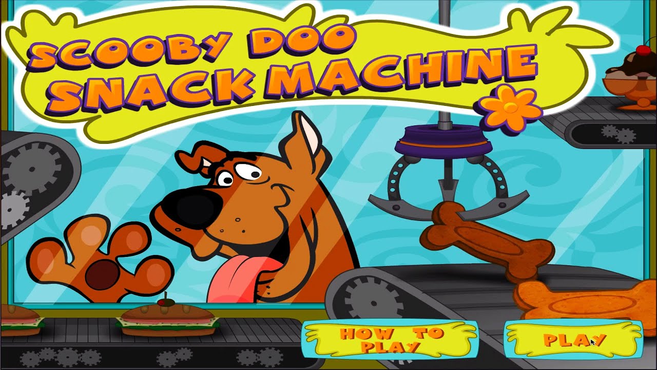 Scooby Doo Yemek Makinesi