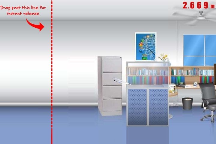 Microsoft Kağıt Uçak Oyunu