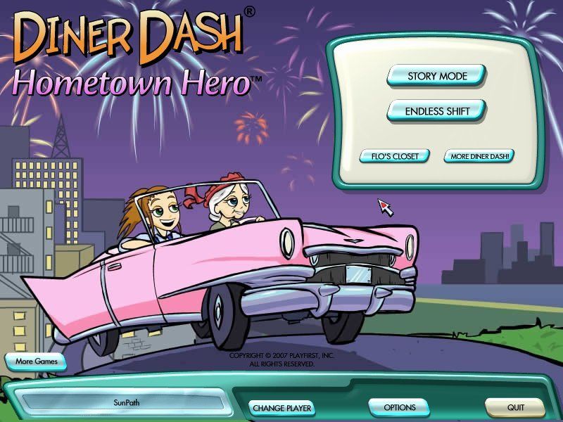 Diner Dash Hometown Hero