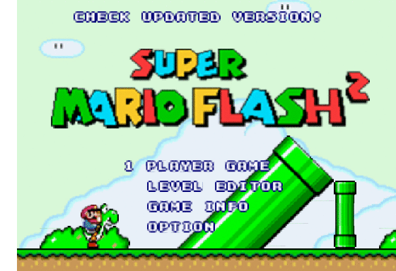 Super Mario Flash 2